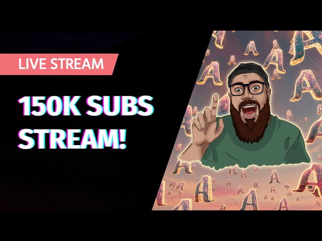 150k CELEBRATING STREAM! CHATTING MUSIC Q&A! BORSH ALL!