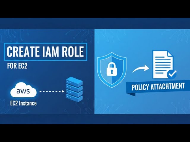 Day 20: Create IAM Role for EC2 with Policy Attachment | 100 Days of Cloud (AWS) | Kodekloud