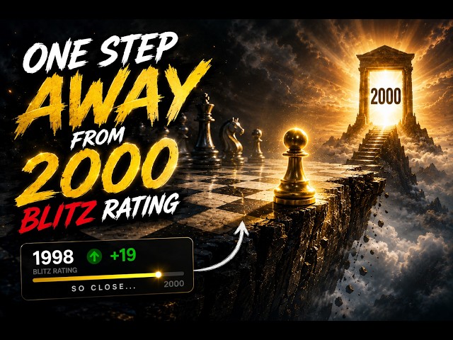 One step away from 2000 Blitz!