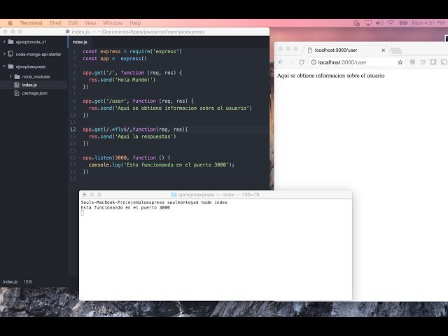 Tutorial de Introducción al Desarrollo de Aplicaciones Web con Express y NodeJS