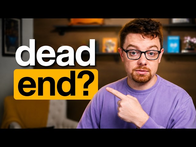Is your Pharmacy Career a Dead End Job