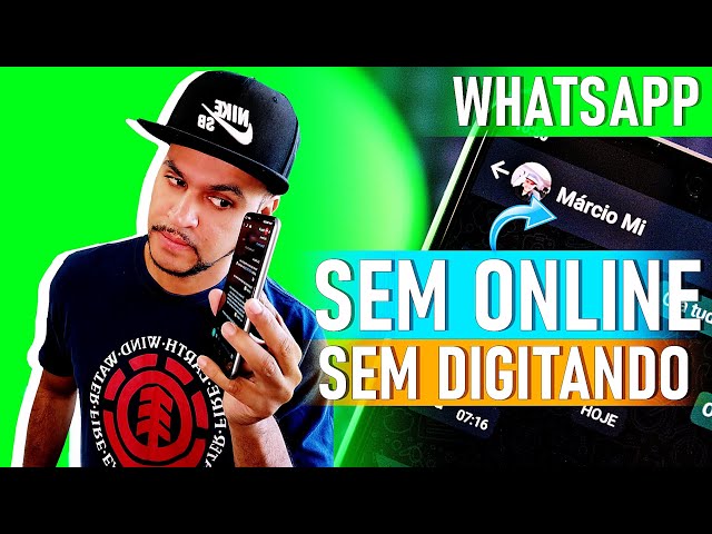WHATSAPP! How to get ONLINE and TYPING [Native trick without installing anything] Updated