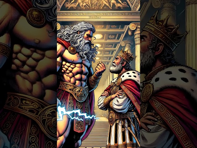 Ixion: The King Condemned to an Eternity of Suffering 🔥 / Greek Mythology #greekmythology