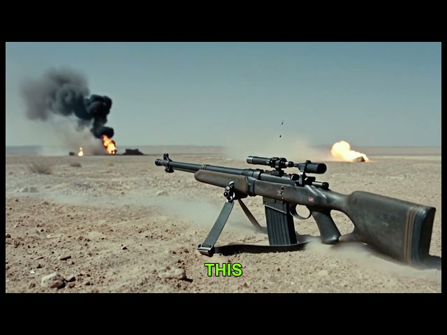 Barrett M82: The .50 Cal Rifle That Changed Warfare Forever?