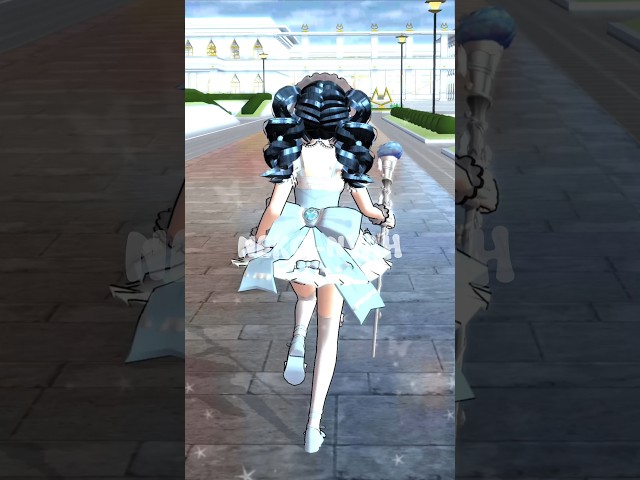 Douyin cute walking trend 😊 Toyoki #sakuraschoolsimulator #shorts #trending #viral #video #gaming