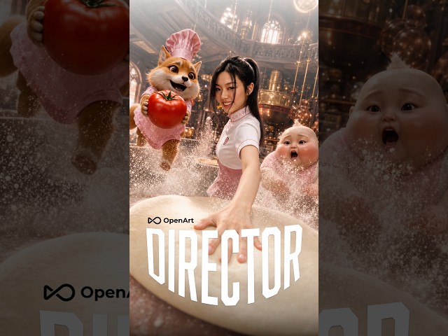 Pizza Ad made with @OpenArt Director