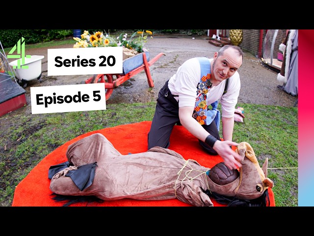Taskmaster Series 20 Episode 5 | ‘Baby’s So Dirty’ | Channel 4