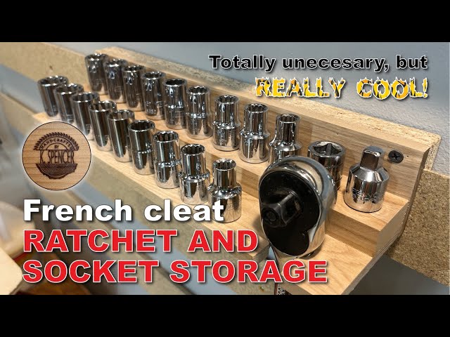 Custom Ratchet and Socket Set Storage