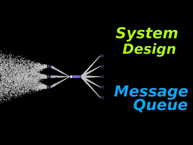 System Design: Message queue