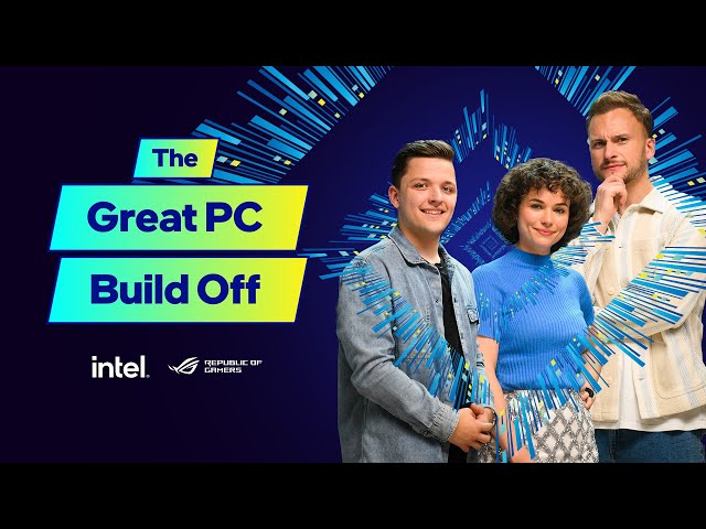 The Great PC Build Off 2023 | Intel Gaming