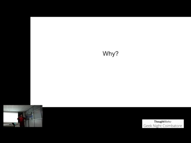 Understanding PL design by writing a simple PL | Shri Vignesh Balasubramaniam | Nov 2016