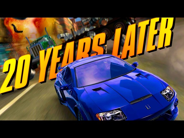 The Complete History of Burnout 3: Takedown