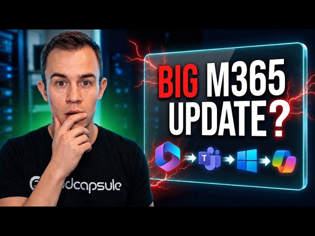 Microsoft 365 Just Changed and Here's What Matters