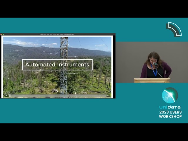 2023 Unidata Users Workshop: NEON's Commitment to FAIR Data Principles
