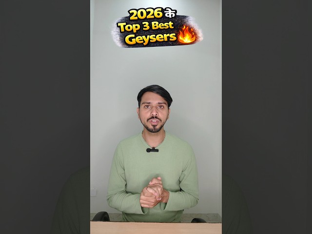 Top 3 Best Geysers 2026 🔥 | Ranked