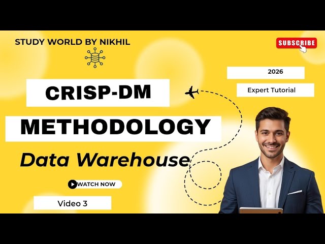 CRISP-DM Methodology in DWDM in Telugu #crispdm #crisp-dm 