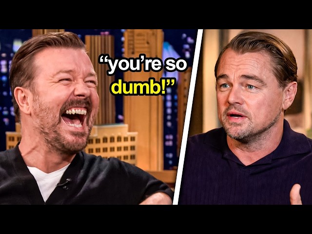 Ricky Gervais Being SAVAGE For 20 Minutes Straight!