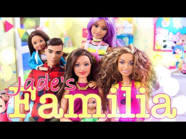 DIY - How to Make: Jades Familia Custom Fully Articulated Mom | Dad | Sisters and Baby Brother