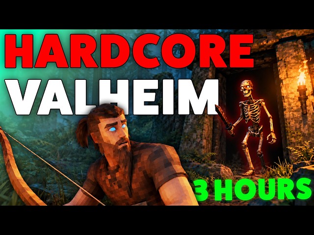 Valheim 1.0 Hardcore Permadeath – How Far Can I Get?