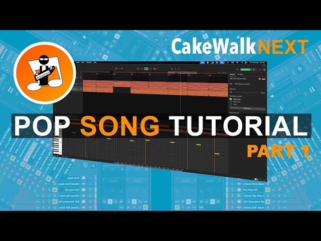 How to create a pop song in Cakewalk Next