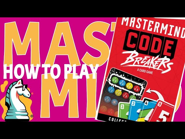 Mastermind Code Breakers Rules Made Easy!