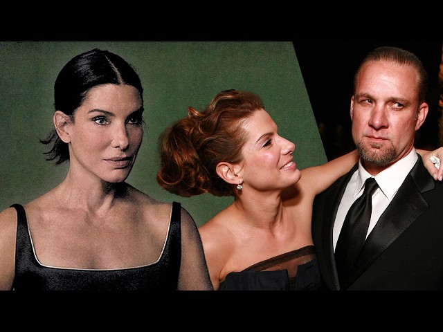 Sandra Bullock Makes Rare Comments About Jesse James Divorce