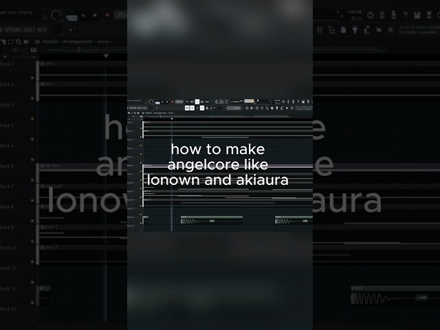 How to make angelcore 😇 | FL Studio | PlacidFL