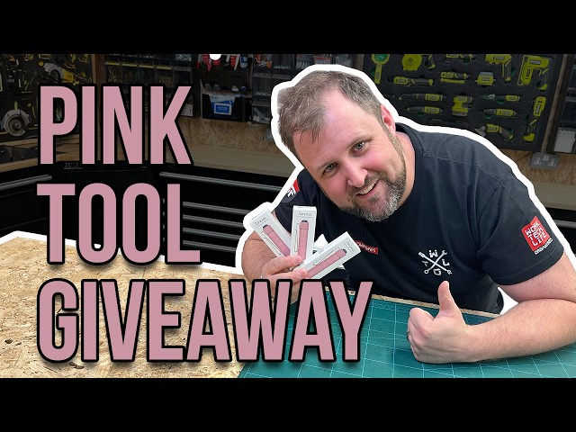 Pink Tool Giveaway | Winners Revealed