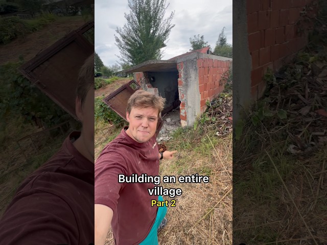 Building an entire village - Part 2