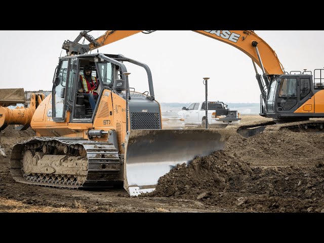 Case 2050m Stripping Topsoil POV