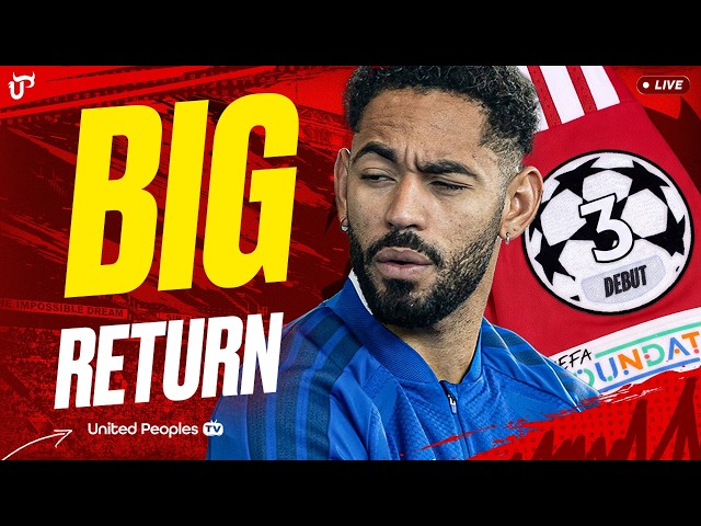 United’s CHAMPIONS LEAGUE Return! Carrick Ready For Big Night, Sesko Fitness Update, Shaw & More