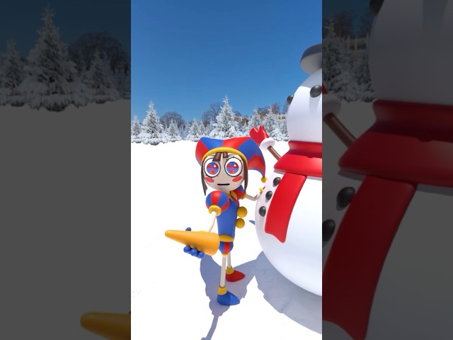 Pomni & Friends Having Fun in the Snow!  ☃️❄️😂 (TADC Fan Animation)