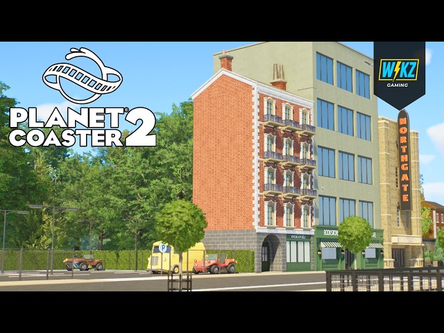 How to Start Your Park in Planet Coaster 2 – Northgate Tutorial Series