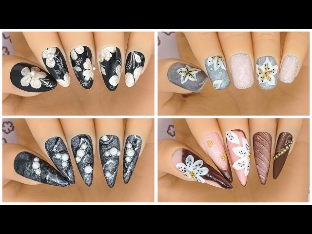 Simple Nails Art Tutorial | Best Summer - Autumn 🍂☀️ Nail Designs Compilation | Cute Nails 💖