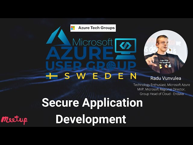 Secure Application Development