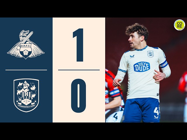 HIGHLIGHTS | Doncaster Rovers 1-0 Huddersfield Town