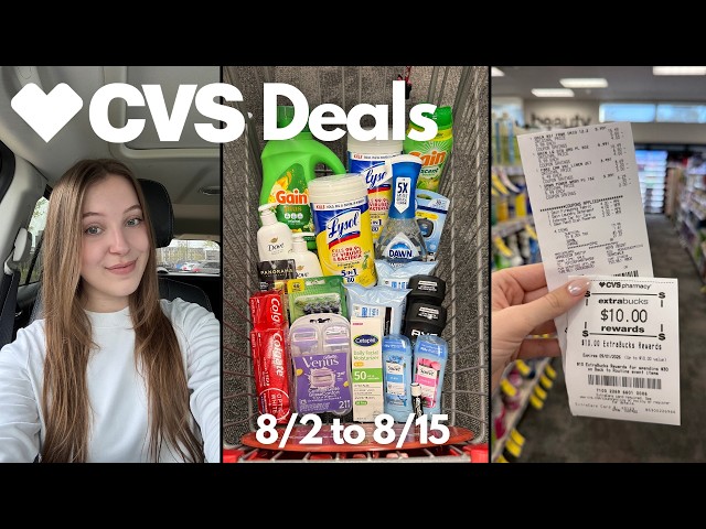 CVS Free and Cheap Couponing Deals This Week | 8/2 to 8/15