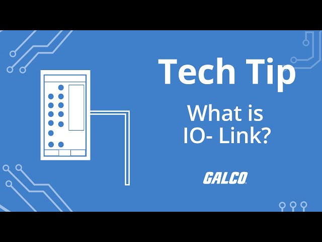 What is IO- Link? - A Galco TV Tech Tip | Galco