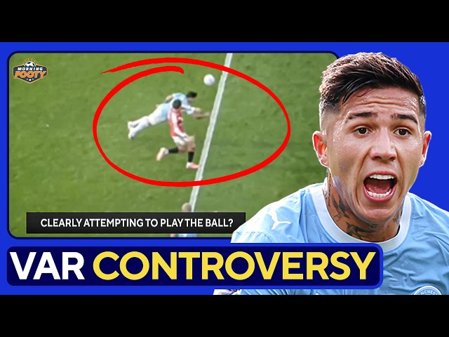 Why VAR Got the Manchester Derby Decision WRONG