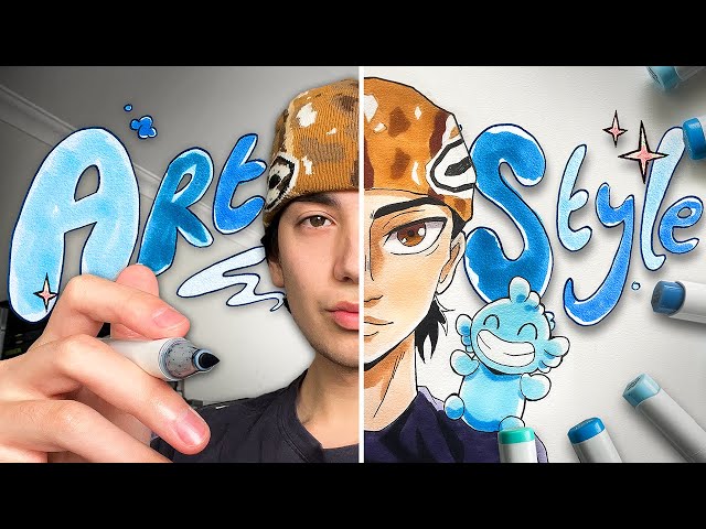 How to ACTUALLY Find Your ART STYLE!! 👀🎨