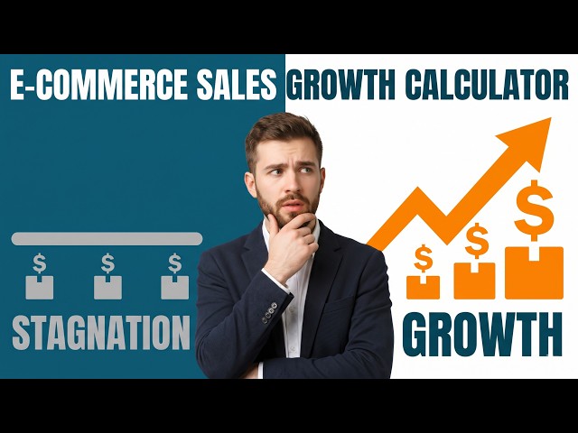 E-commerce Sales Growth Calculator | Track Revenue Growth & Scale Faster (Free Tool)