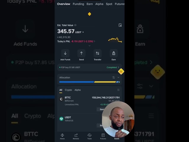 How to convert from one crypto to another on binance as a beginner 4
