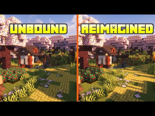 Complementary Unbound vs Complementary Reimagined | Shader Comparison