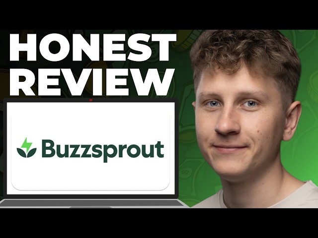 Buzzsprout for Podcast Hosting Honest Review - Watch Before Using