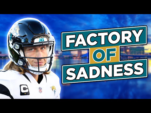 The Jaguars are a factory of sadness.