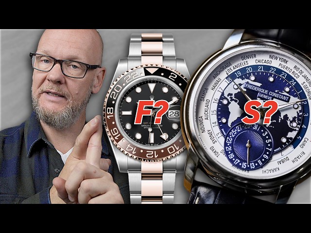 I ranked watch complications