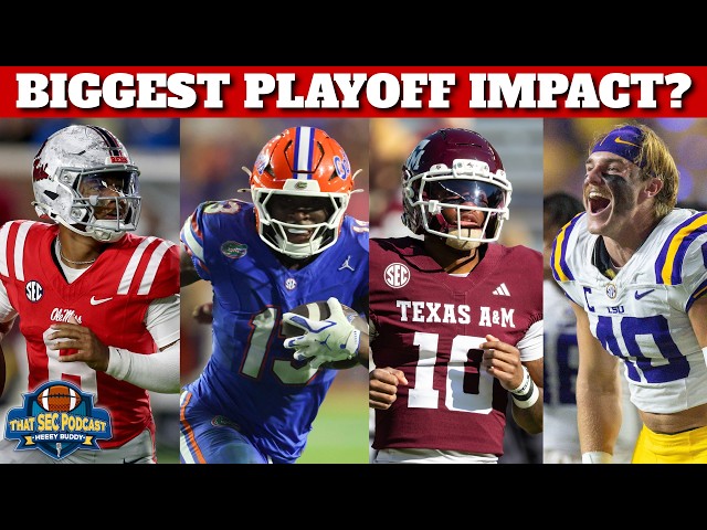 SEC Mailbag: Which Week 4 Game Most Impactful in Playoff Race?