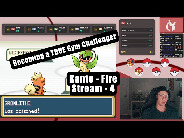 Becoming a TRUE Gym Challenger - Kanto Monotype Run!