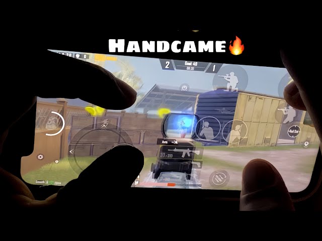 Best TDM HANDCAM 5 Finger + Gyroscope | iPhone 11| PUBG Mobile