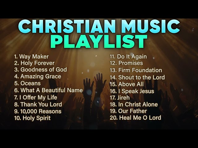 Christian Music Playlist 2026 Best Worship Songs | Praise and Worship Non Stop Playlist